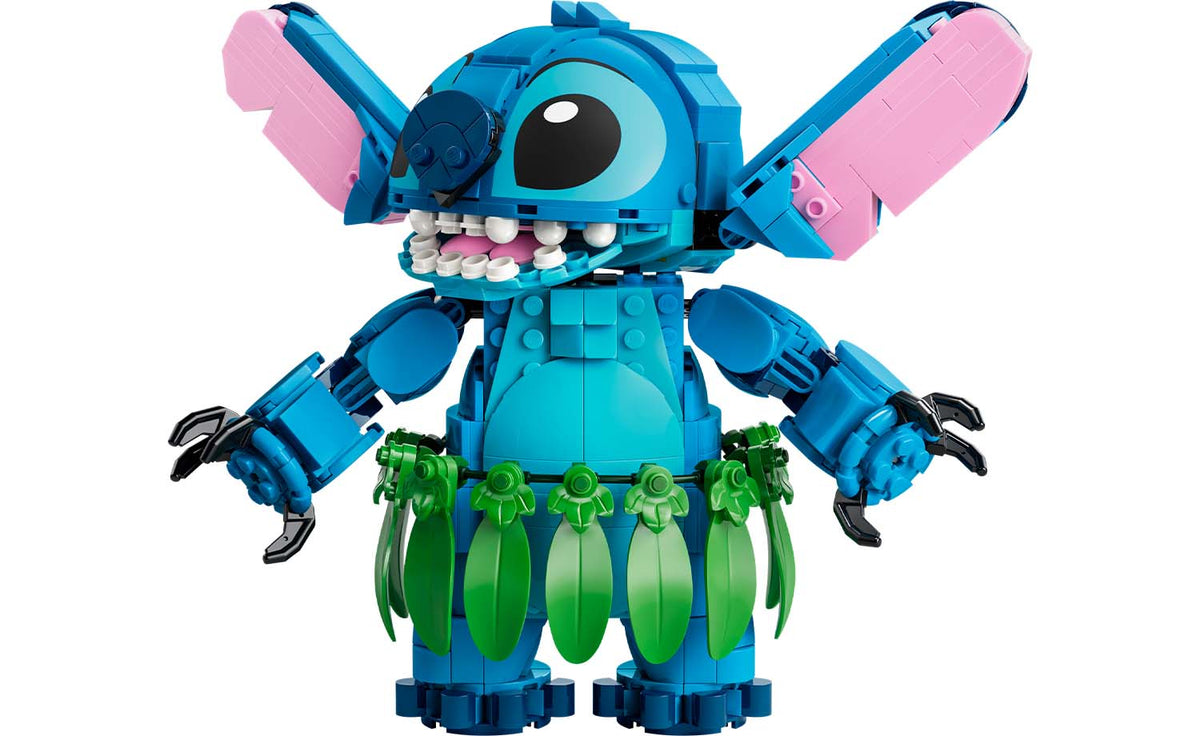 LEGO Disney Stitch & Scrump Building Set - 43296