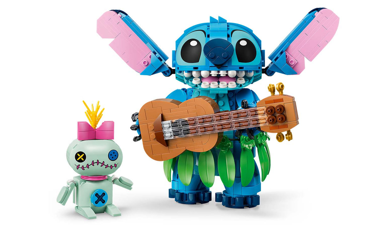 LEGO Disney Stitch & Scrump Building Set - 43296