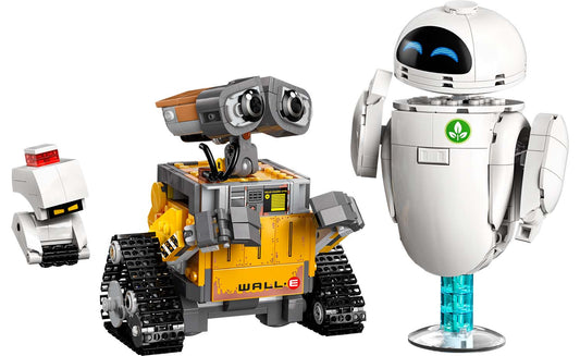 LEGO Disney WALL-E and EVE Building Set - 43279