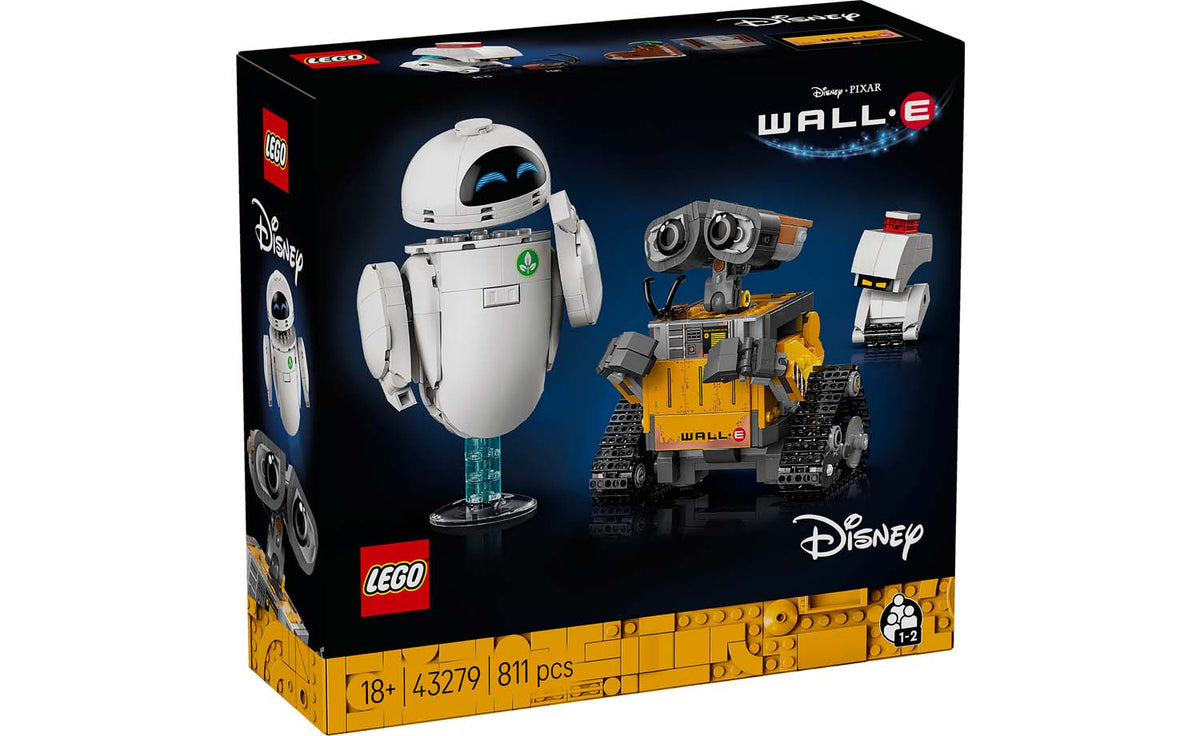 LEGO Disney WALL-E and EVE Building Set - 43279