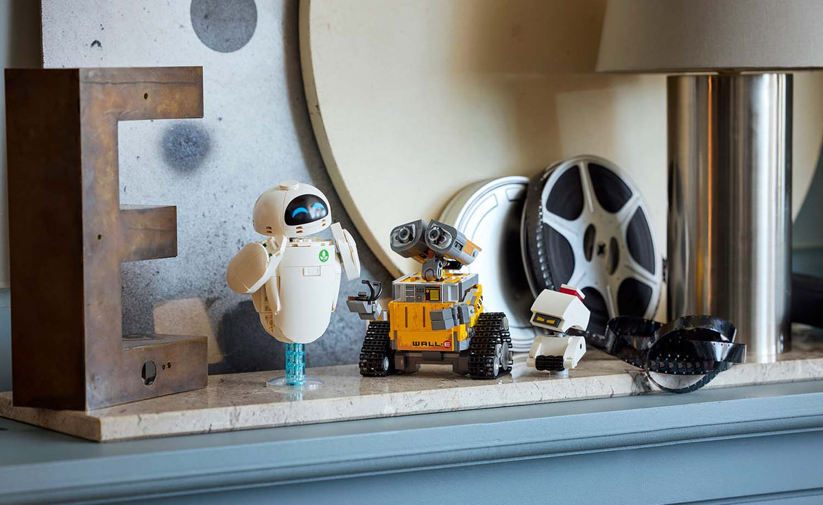 LEGO Disney WALL-E and EVE Building Set - 43279