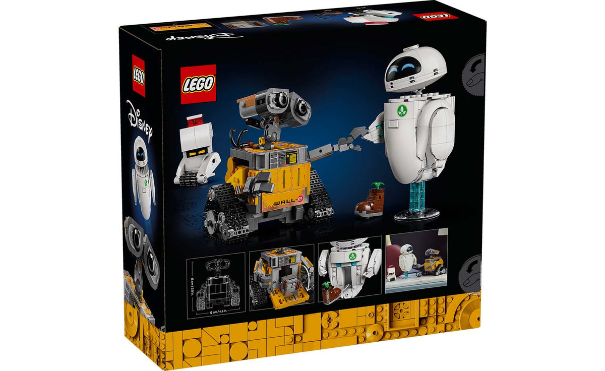 LEGO Disney WALL-E and EVE Building Set - 43279