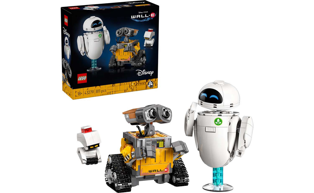 LEGO Disney WALL-E and EVE Building Set - 43279