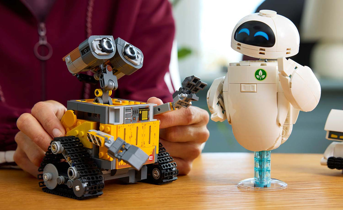 LEGO Disney WALL-E and EVE Building Set - 43279