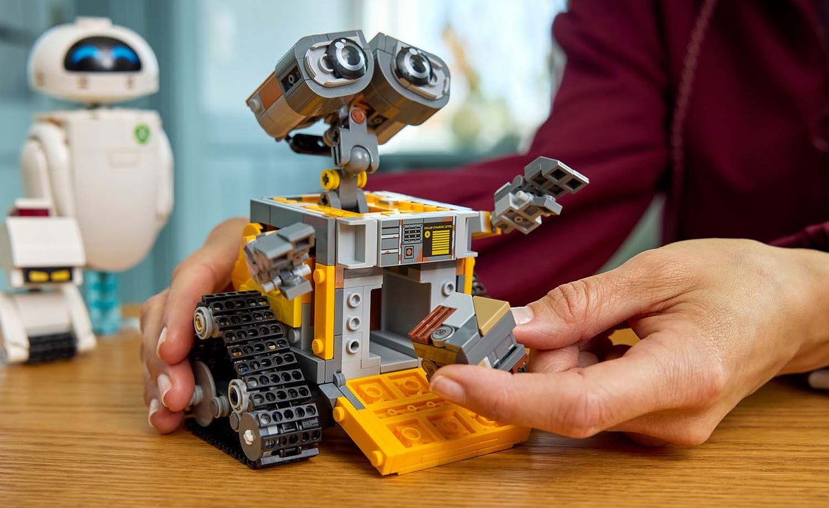 LEGO Disney WALL-E and EVE Building Set - 43279