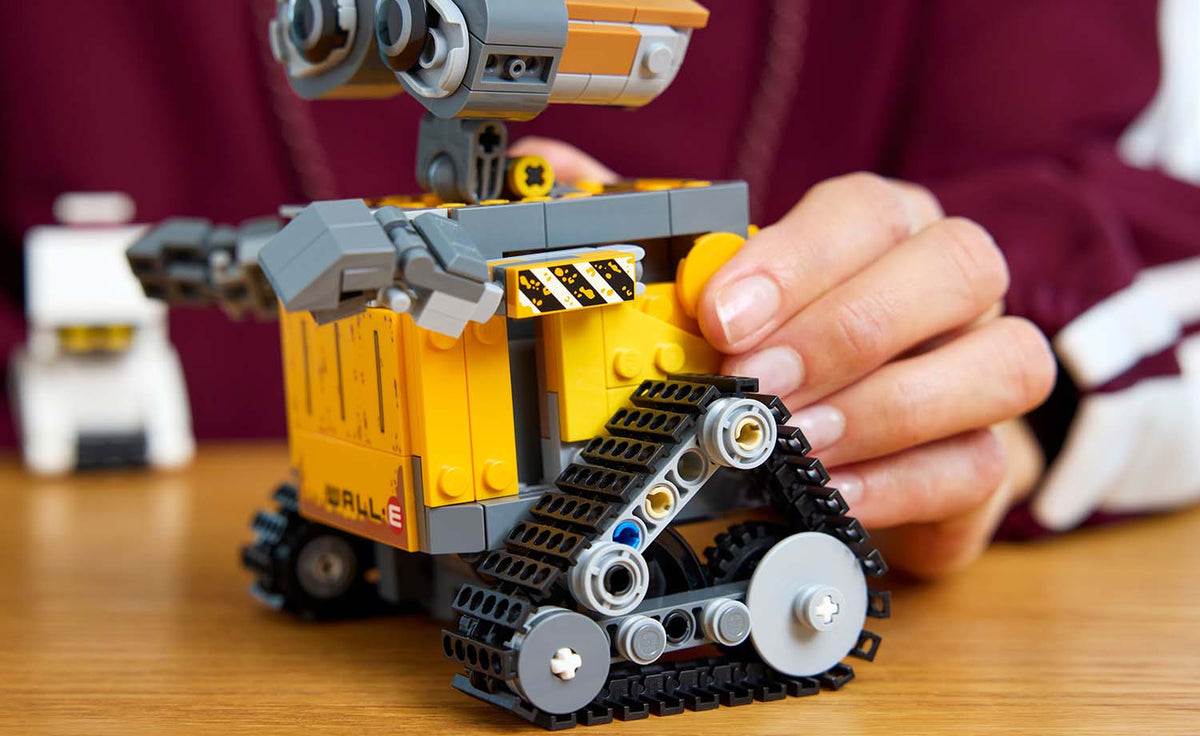 LEGO Disney WALL-E and EVE Building Set - 43279