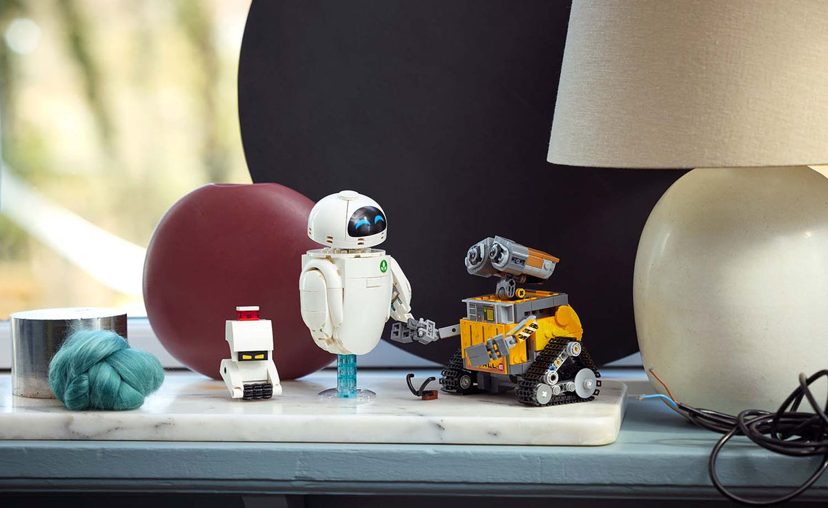 LEGO Disney WALL-E and EVE Building Set - 43279
