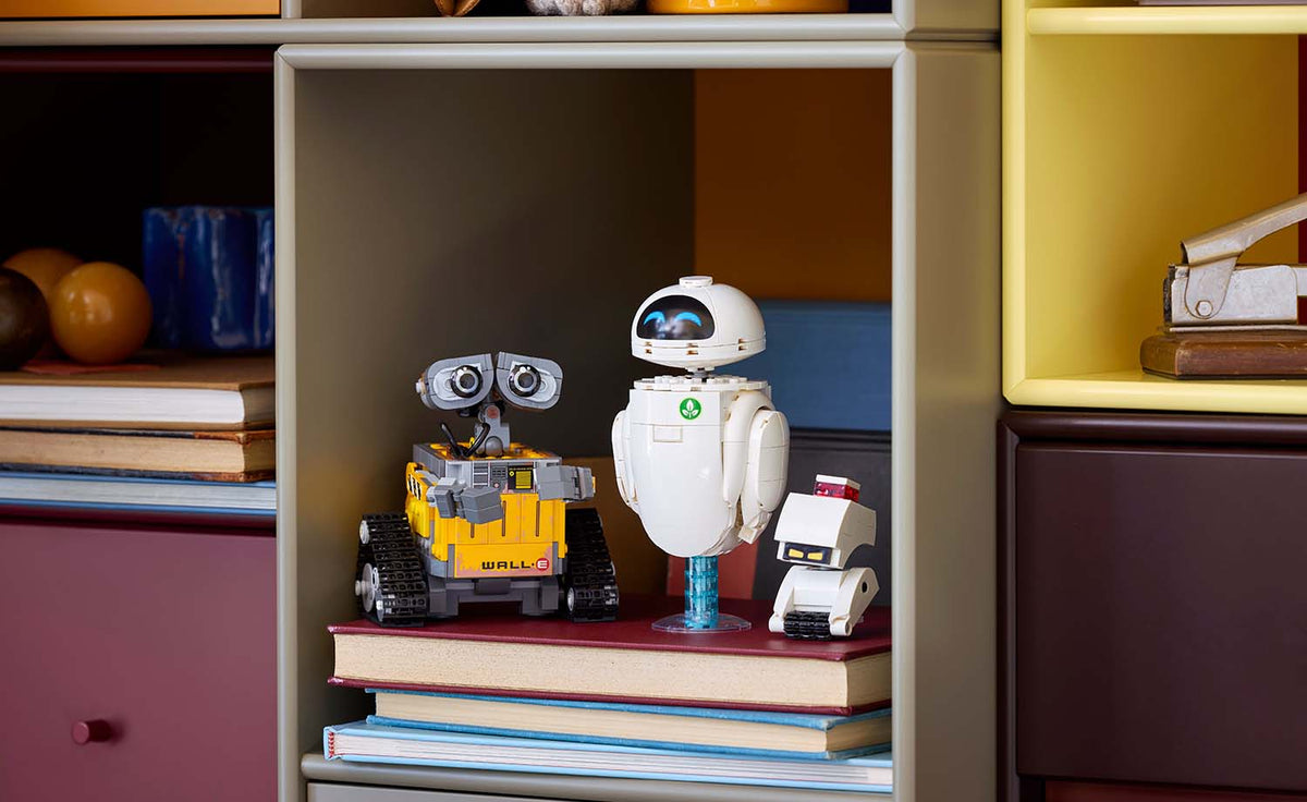 LEGO Disney WALL-E and EVE Building Set - 43279