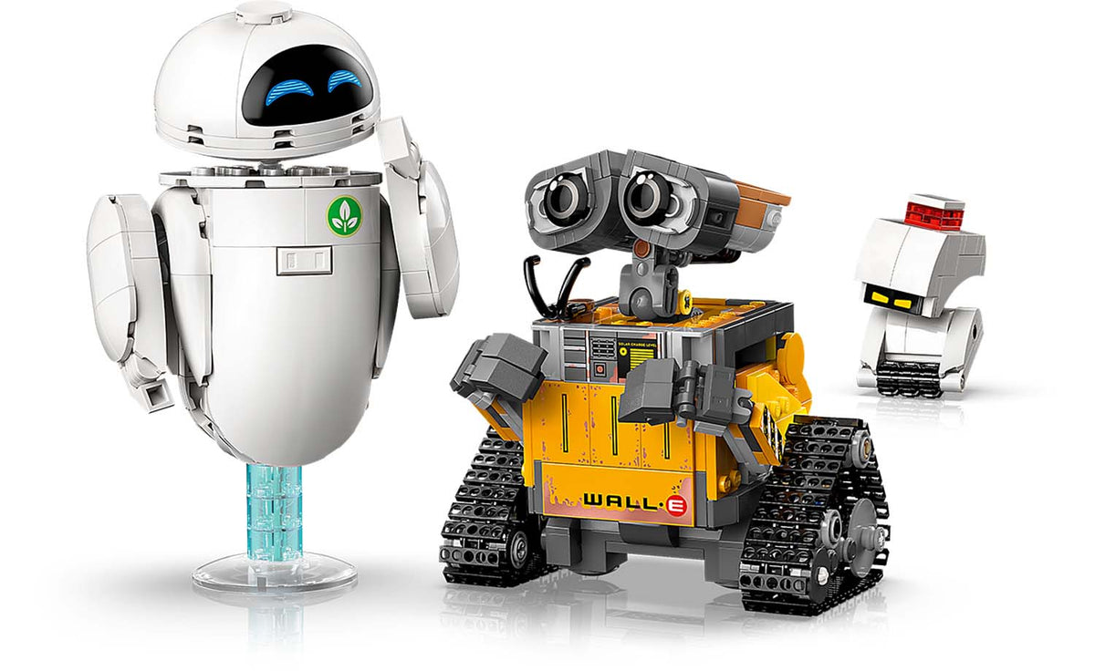 LEGO Disney WALL-E and EVE Building Set - 43279