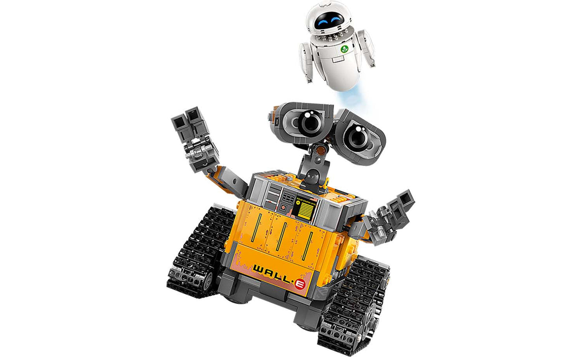 LEGO Disney WALL-E and EVE Building Set - 43279