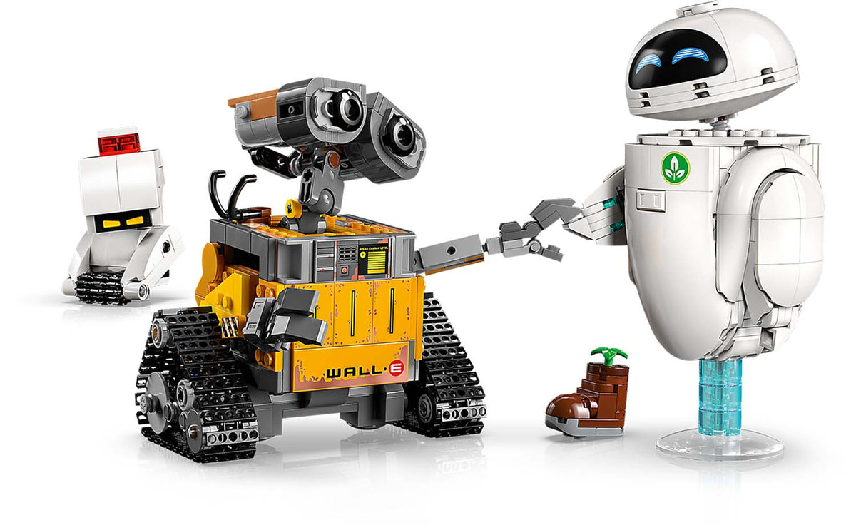 LEGO Disney WALL-E and EVE Building Set - 43279