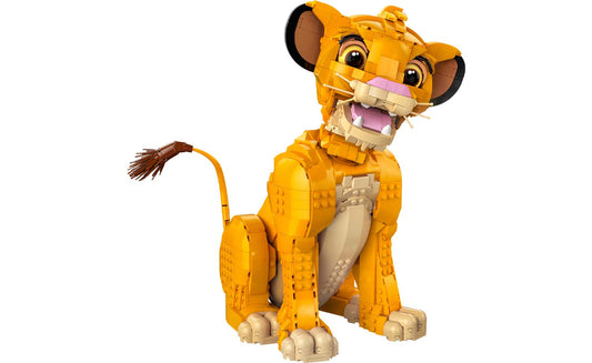 LEGO Disney Young Simba the Lion King Building Set - 43247