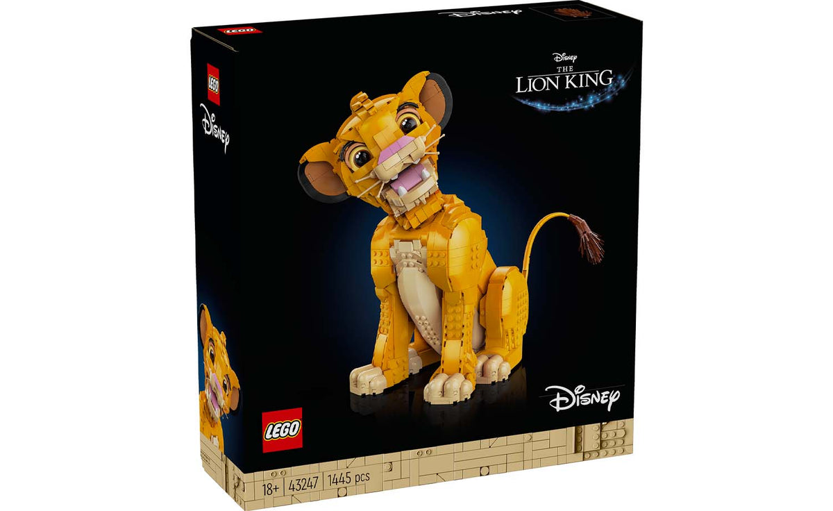 LEGO Disney Young Simba the Lion King Building Set - 43247