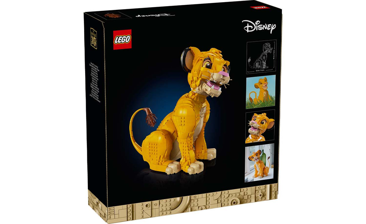 LEGO Disney Young Simba the Lion King Building Set - 43247