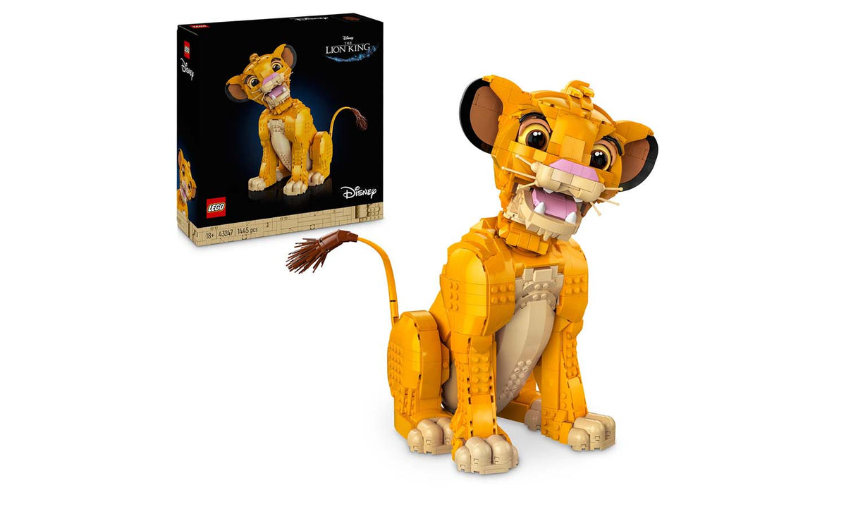 LEGO Disney Young Simba the Lion King Building Set - 43247