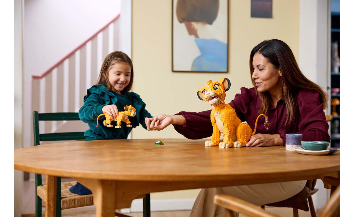 LEGO Disney Young Simba the Lion King Building Set - 43247