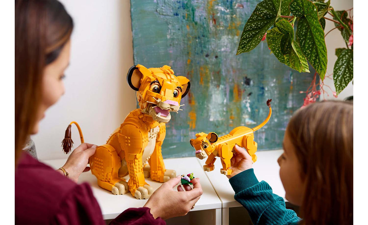 LEGO Disney Young Simba the Lion King Building Set - 43247