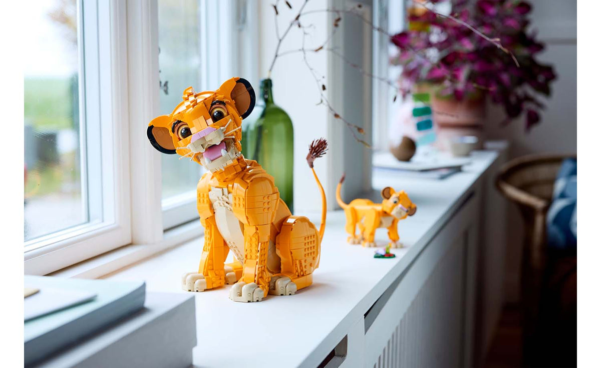 LEGO Disney Young Simba the Lion King Building Set - 43247