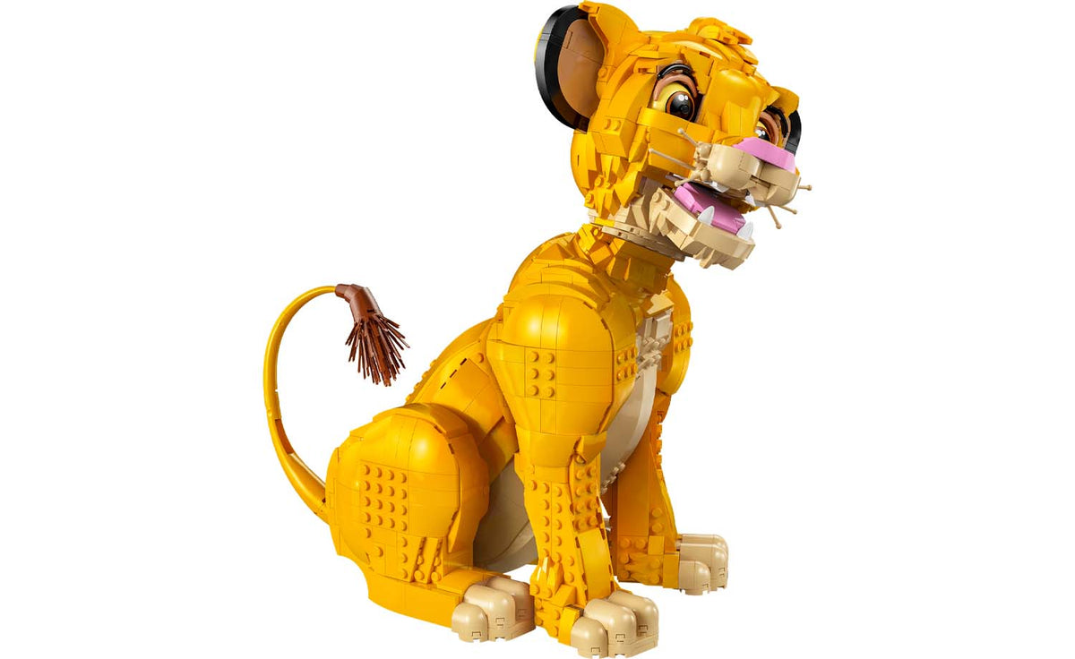 LEGO Disney Young Simba the Lion King Building Set - 43247