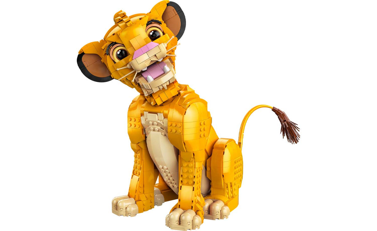 LEGO Disney Young Simba the Lion King Building Set - 43247