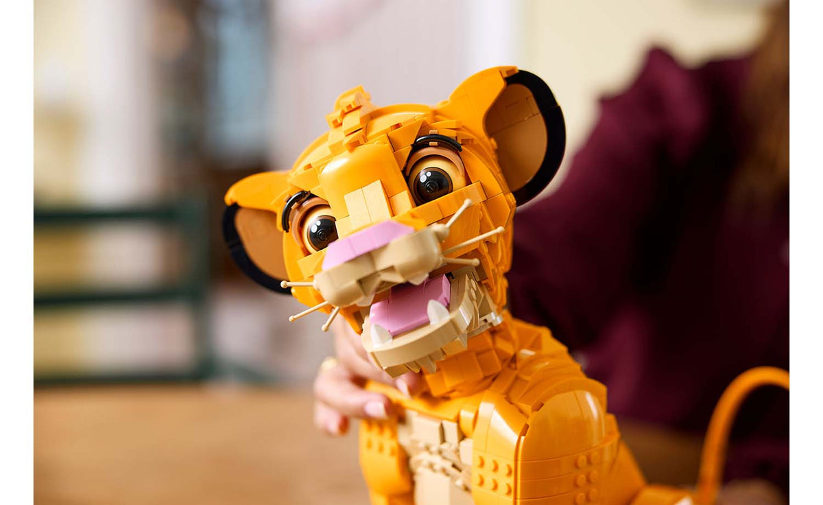 LEGO Disney Young Simba the Lion King Building Set - 43247