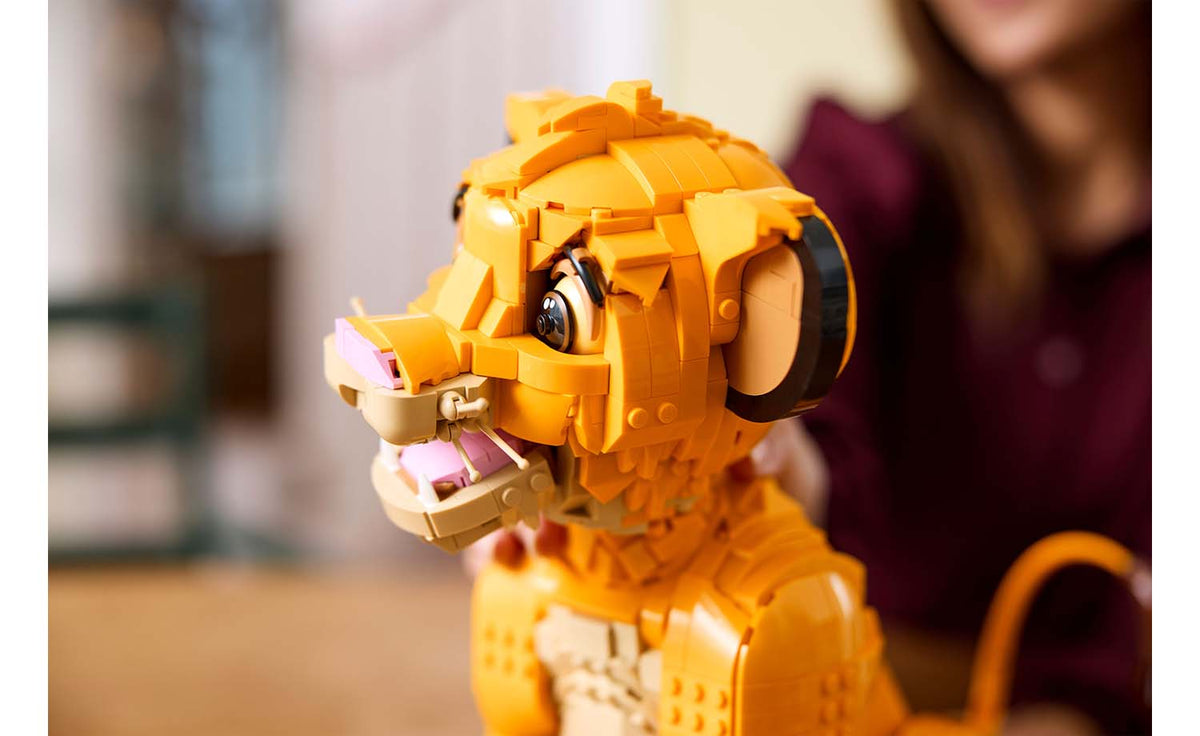 LEGO Disney Young Simba the Lion King Building Set - 43247