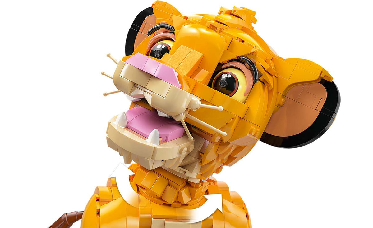 LEGO Disney Young Simba the Lion King Building Set - 43247