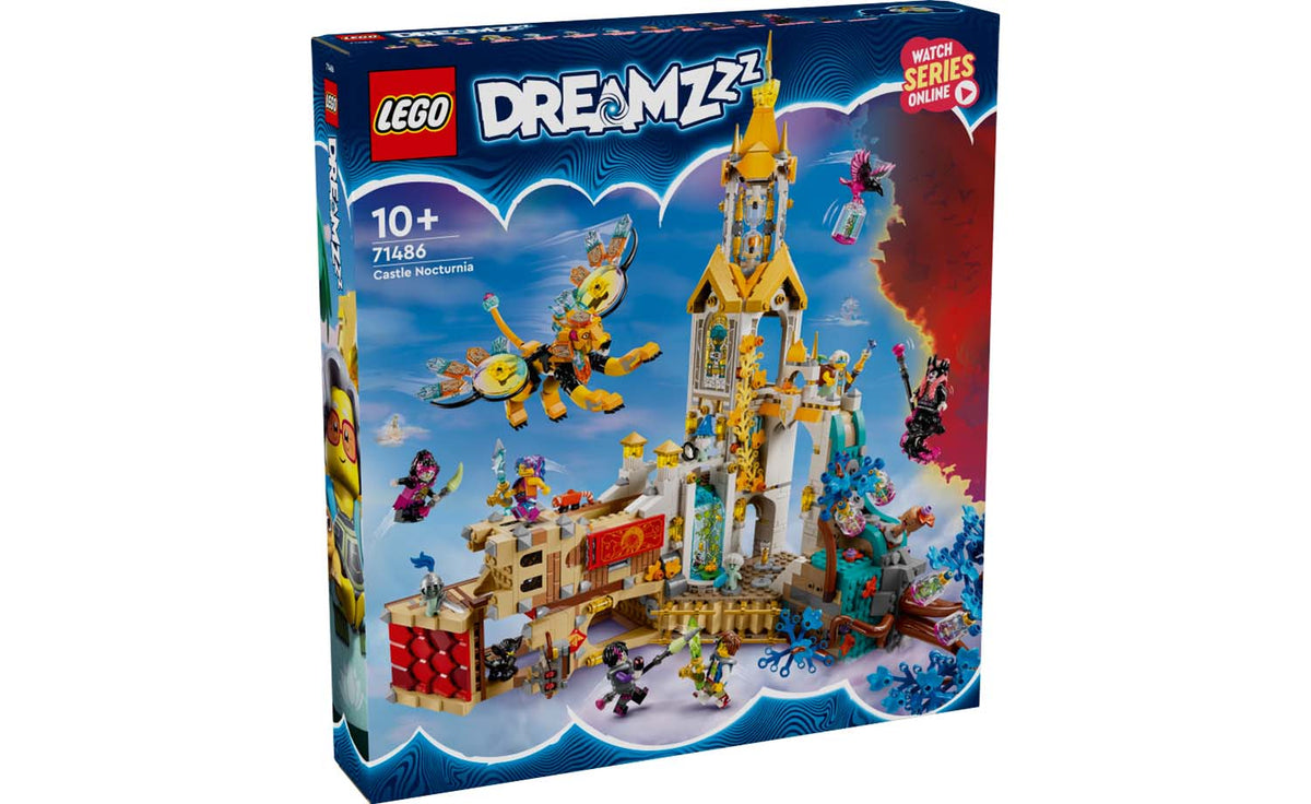 LEGO DREAMZzz Castle Nocturnia Building Set - 71486