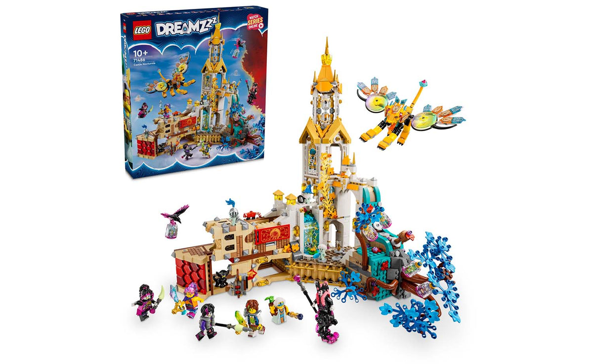 LEGO DREAMZzz Castle Nocturnia Building Set - 71486