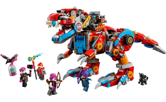 LEGO DREAMZzz Cooper's Robot Dinosaur C-Rex Building Set - 71484