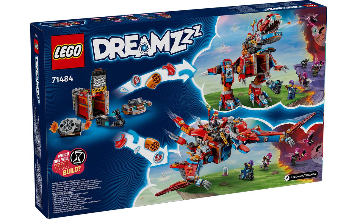 LEGO DREAMZzz Cooper's Robot Dinosaur C-Rex Building Set - 71484