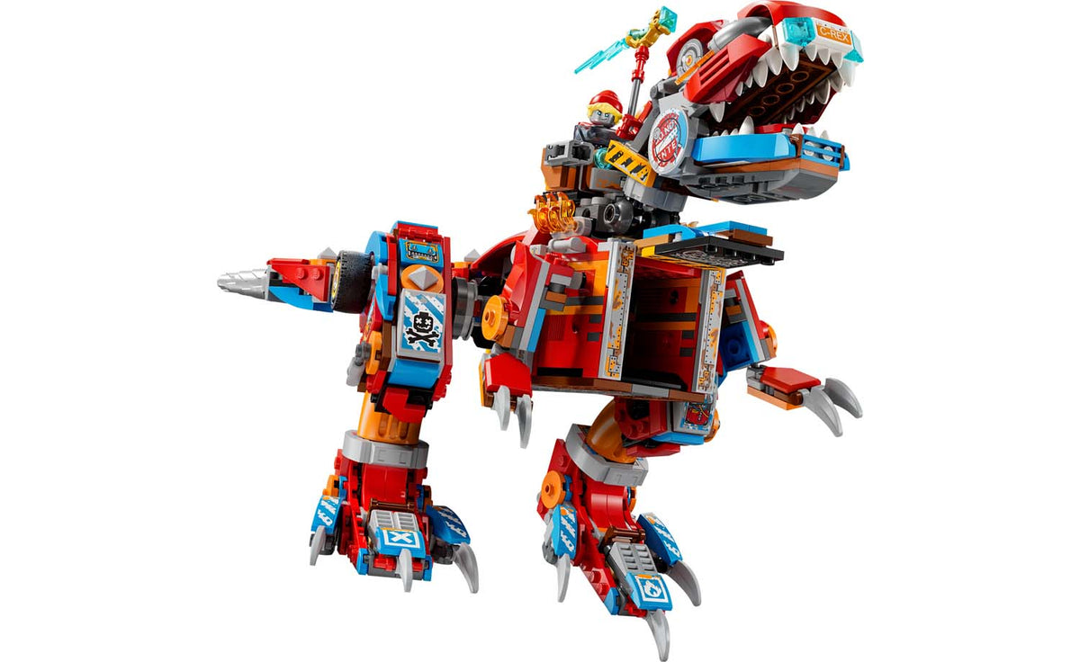 LEGO DREAMZzz Cooper's Robot Dinosaur C-Rex Building Set - 71484