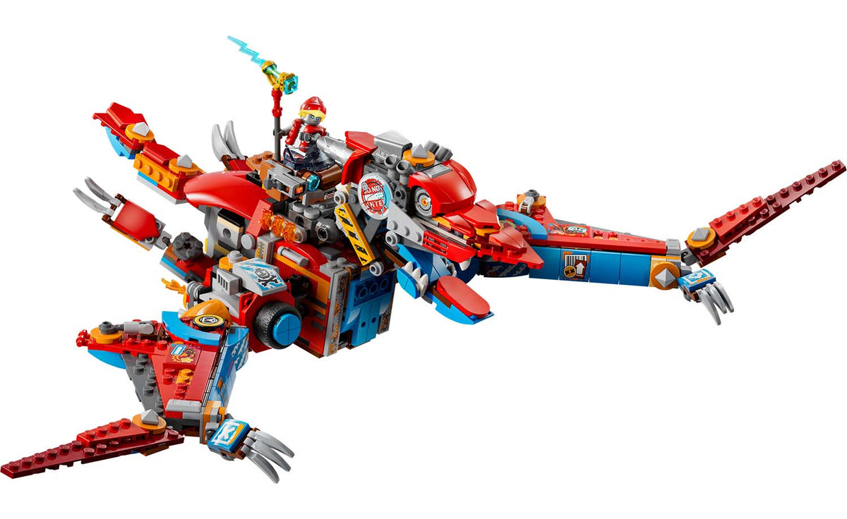LEGO DREAMZzz Cooper's Robot Dinosaur C-Rex Building Set - 71484