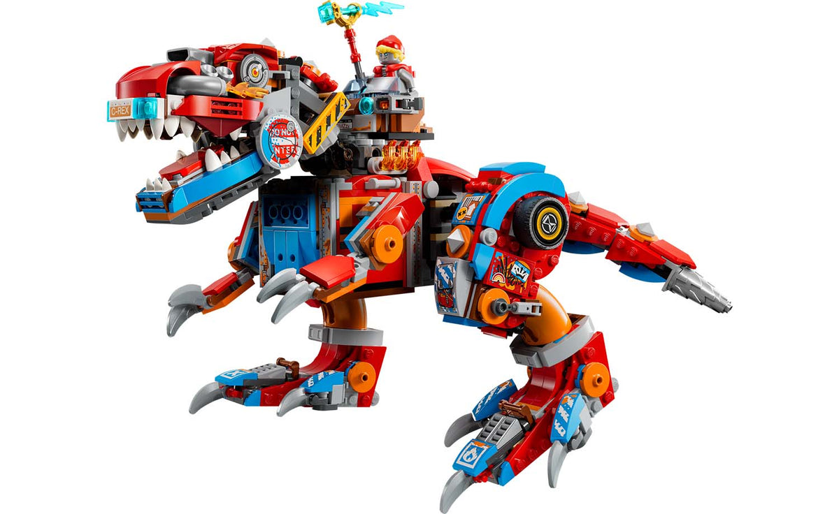 LEGO DREAMZzz Cooper's Robot Dinosaur C-Rex Building Set - 71484