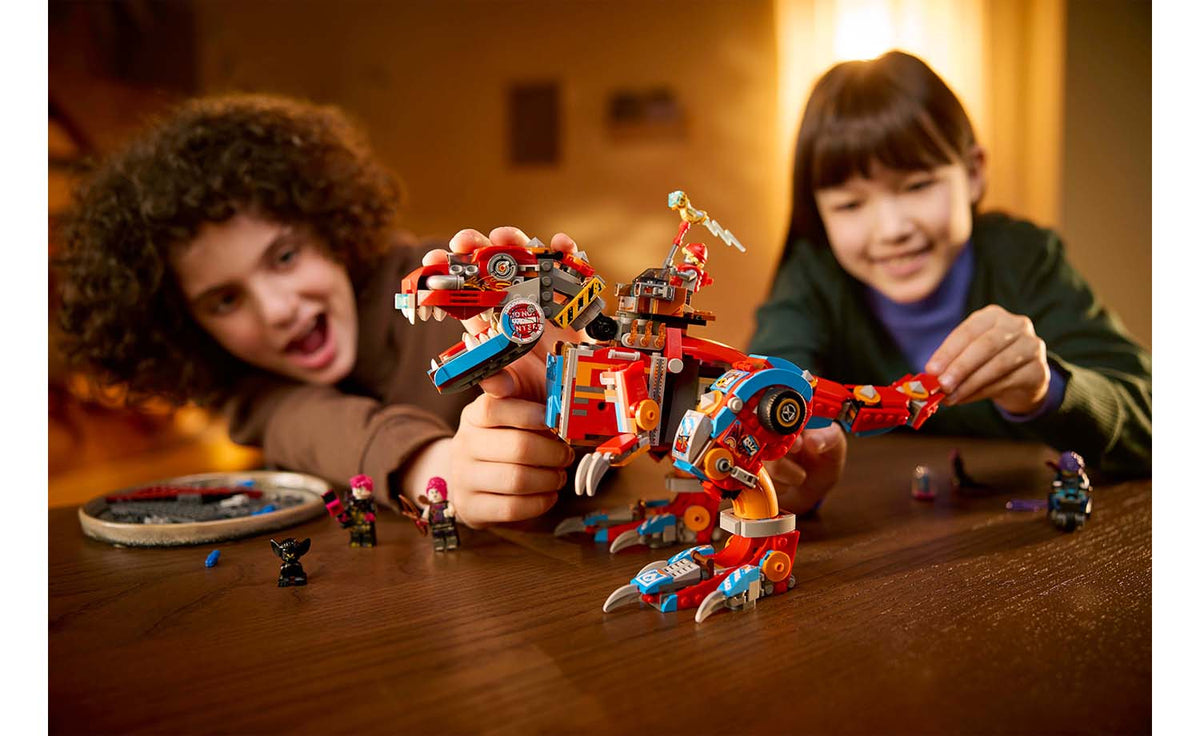 LEGO DREAMZzz Cooper's Robot Dinosaur C-Rex Building Set - 71484