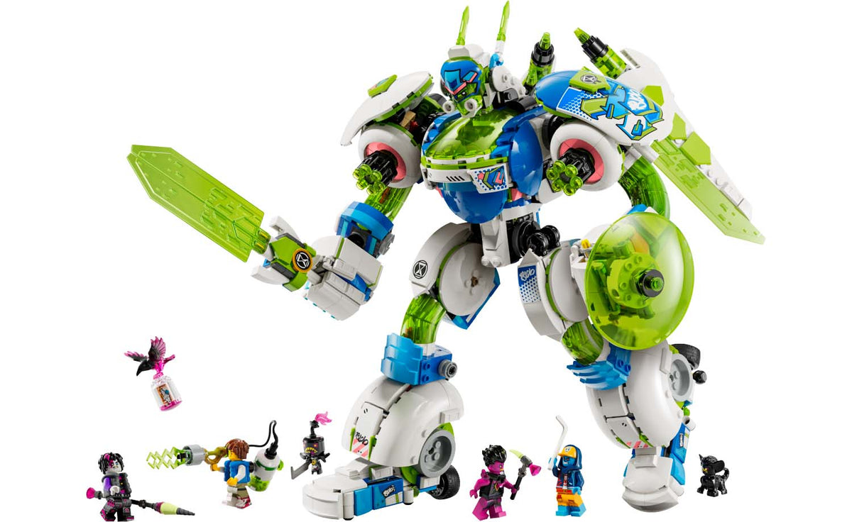 LEGO DREAMZzz Mateo and Z-Blob the Knight Battle Mech Building Set - 71485