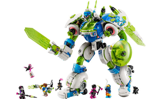 LEGO DREAMZzz Mateo and Z-Blob the Knight Battle Mech Building Set - 71485