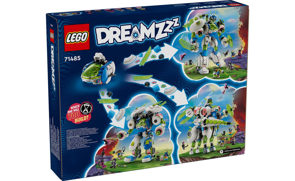 LEGO DREAMZzz Mateo and Z-Blob the Knight Battle Mech Building Set - 71485