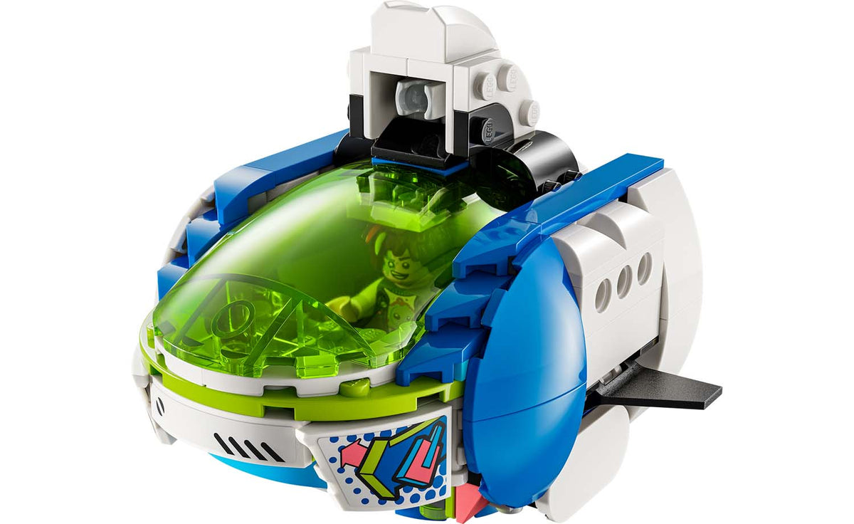 LEGO DREAMZzz Mateo and Z-Blob the Knight Battle Mech Building Set - 71485
