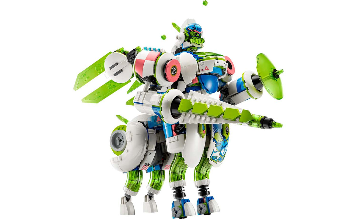 LEGO DREAMZzz Mateo and Z-Blob the Knight Battle Mech Building Set - 71485