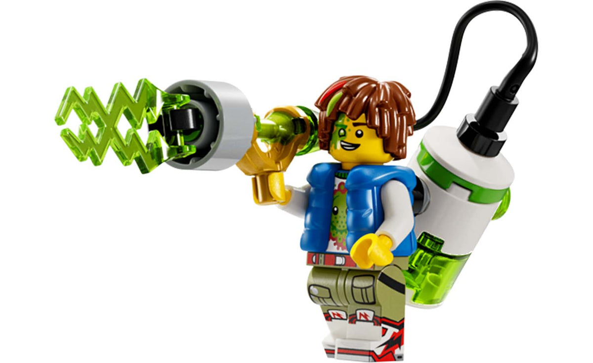 LEGO DREAMZzz Mateo and Z-Blob the Knight Battle Mech Building Set - 71485