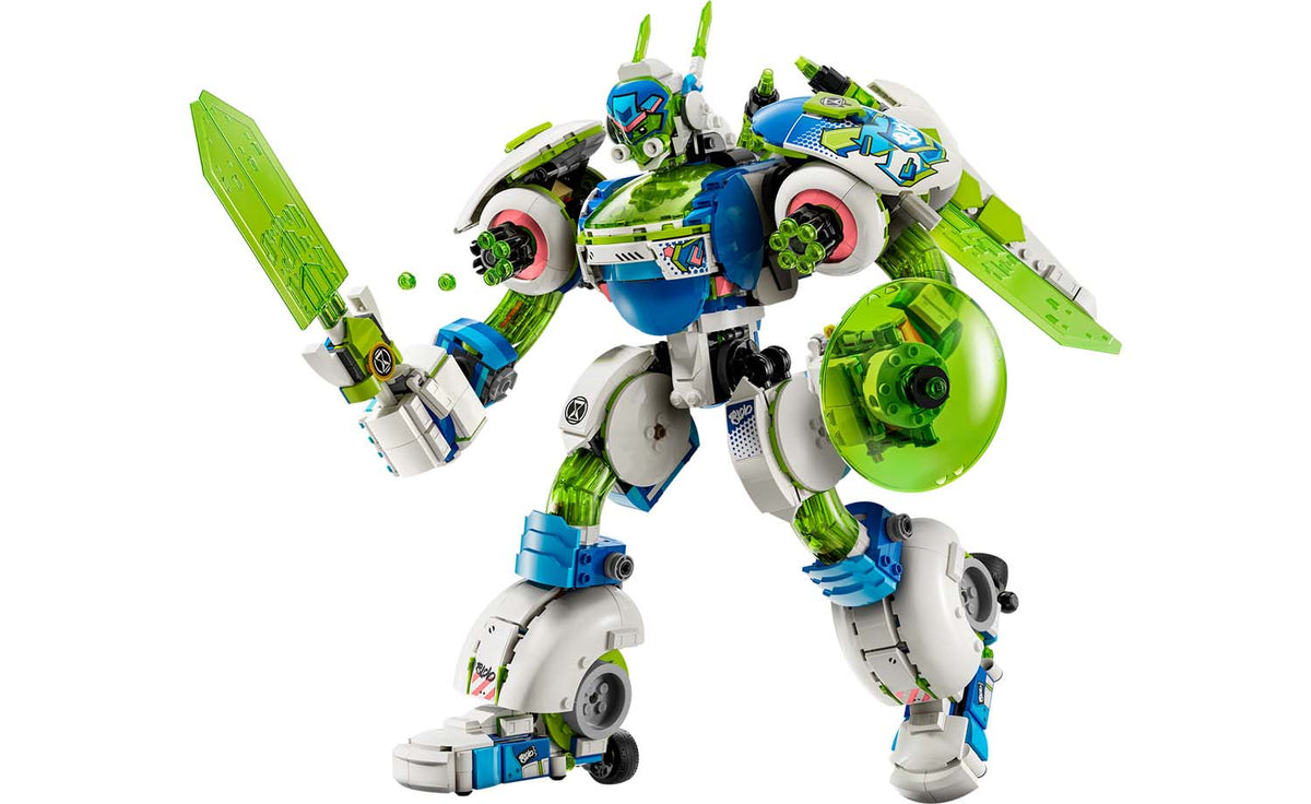 LEGO DREAMZzz Mateo and Z-Blob the Knight Battle Mech Building Set - 71485