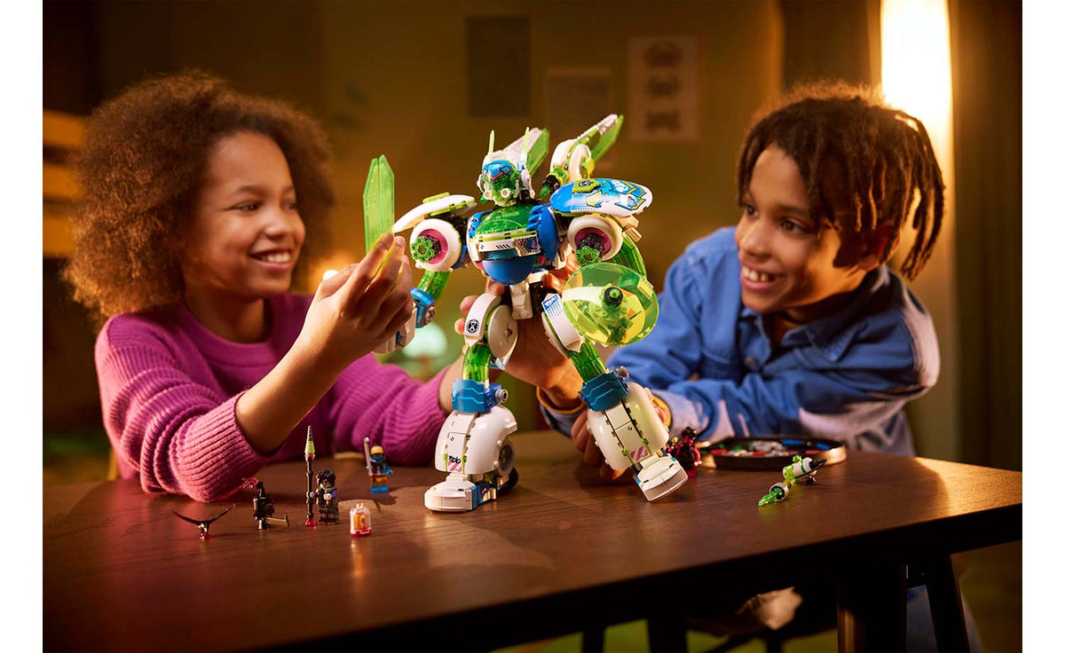 LEGO DREAMZzz Mateo and Z-Blob the Knight Battle Mech Building Set - 71485