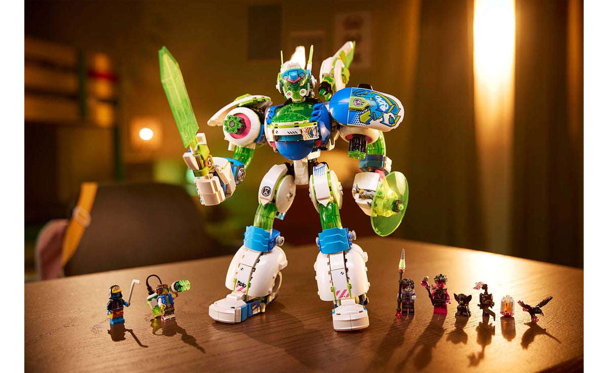 LEGO DREAMZzz Mateo and Z-Blob the Knight Battle Mech Building Set - 71485