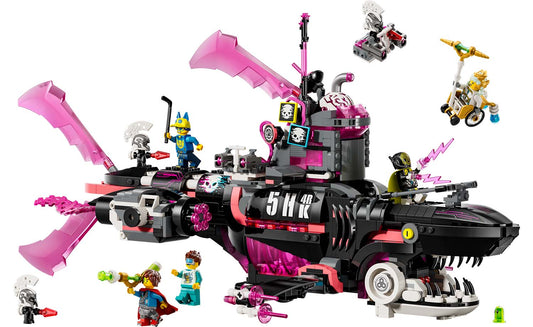 LEGO DREAMZzz Nightmare Shark Submarine Building Set - 71500