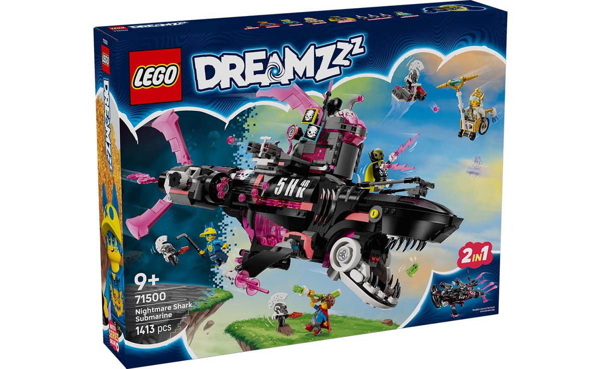 LEGO DREAMZzz Nightmare Shark Submarine Building Set - 71500
