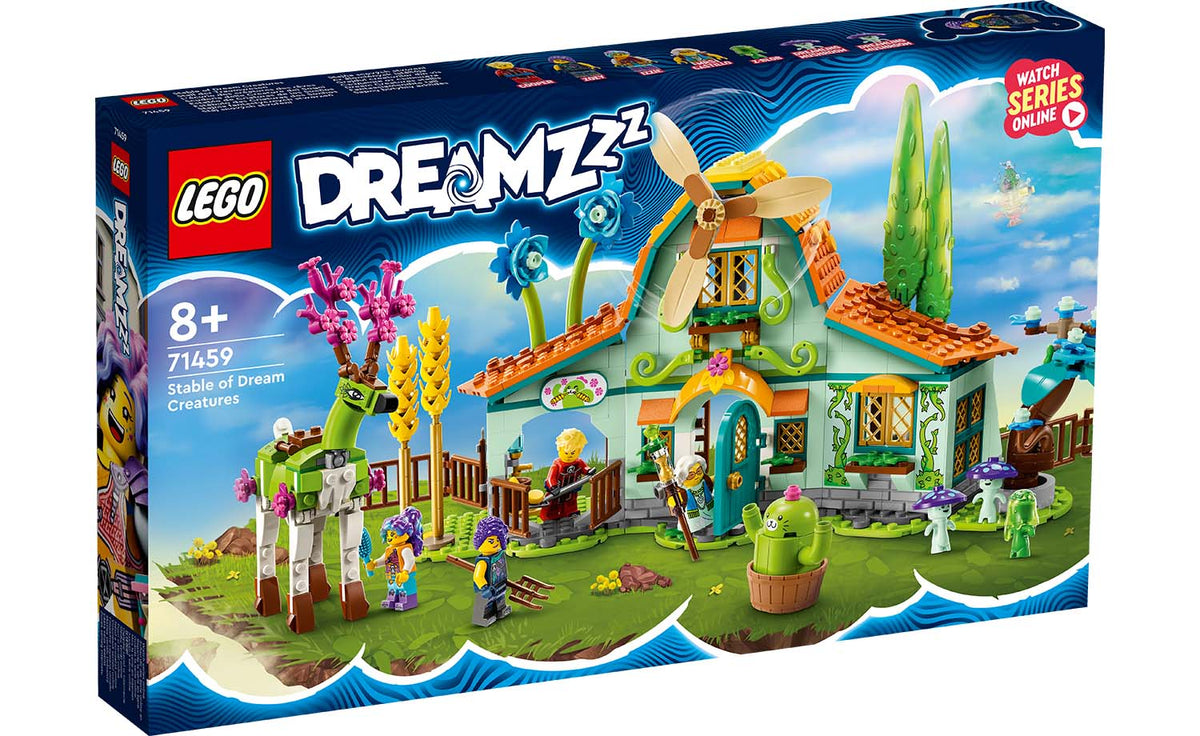 LEGO DREAMZzz Stable of Dream Creatures Building Set - 71459