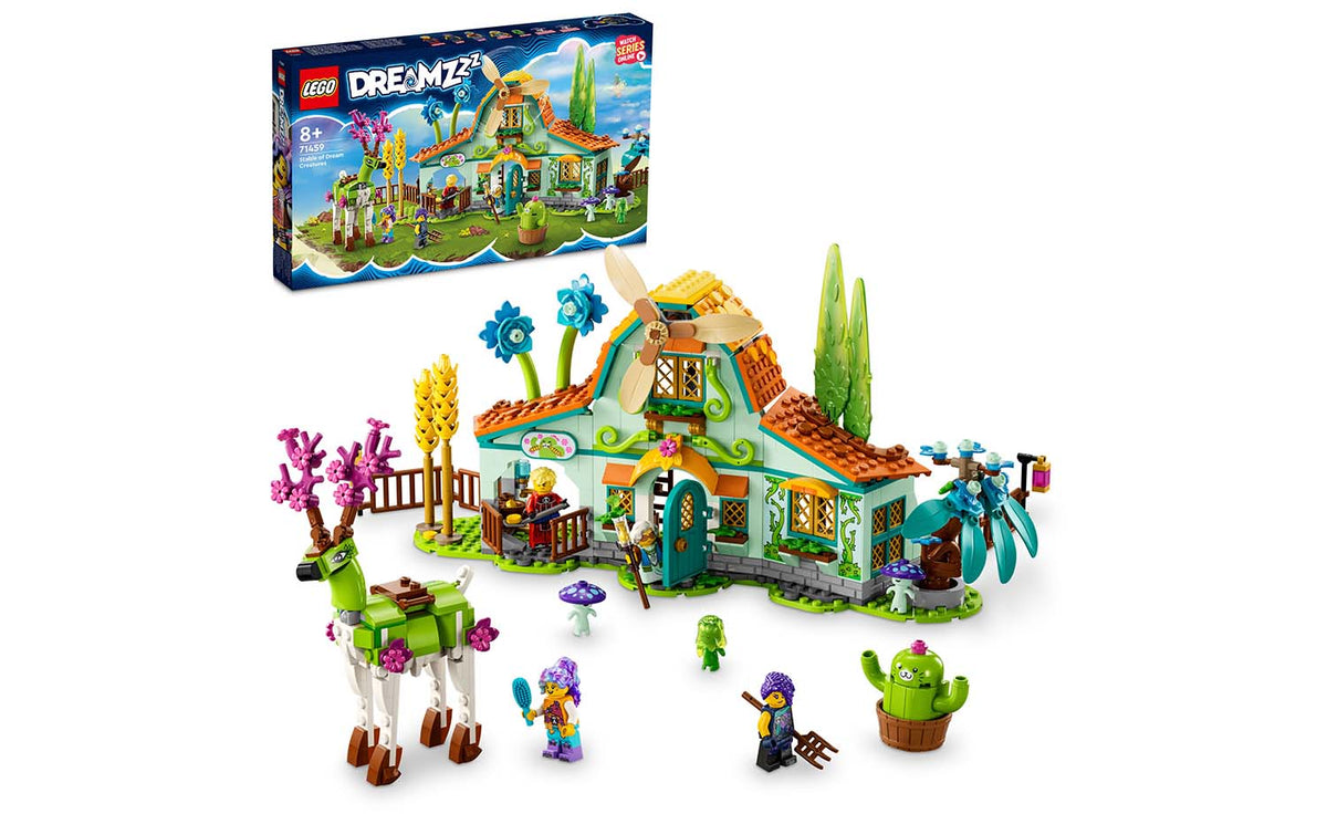 LEGO DREAMZzz Stable of Dream Creatures Building Set - 71459