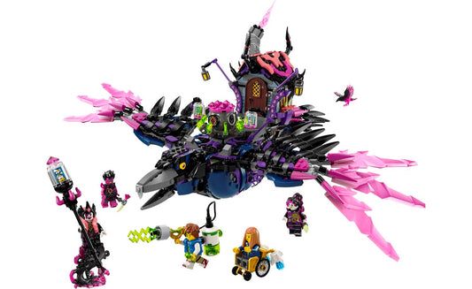LEGO DREAMZzz The Never Witch's Midnight Raven Building Set - 71478