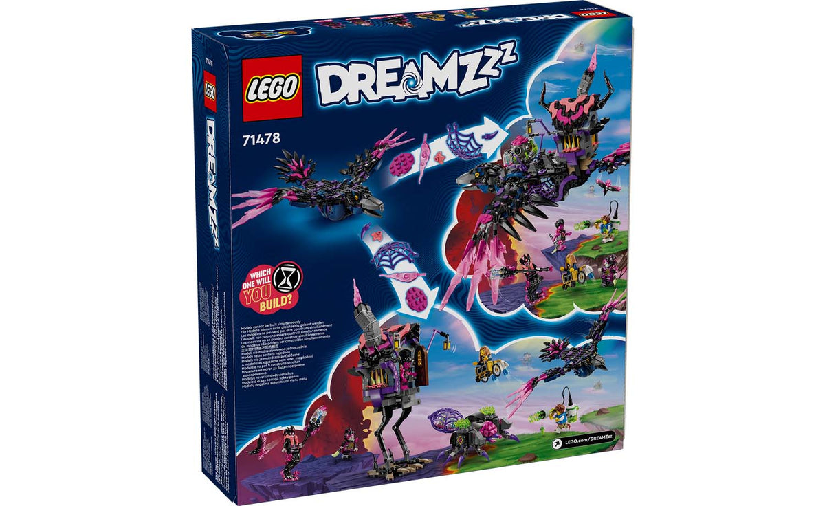 LEGO DREAMZzz The Never Witch's Midnight Raven Building Set - 71478